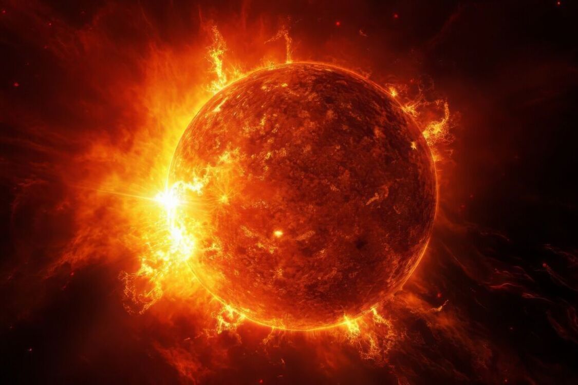 Солнце выбросило до 20 мощных вспышек: есть ли опасность для жителей Земли