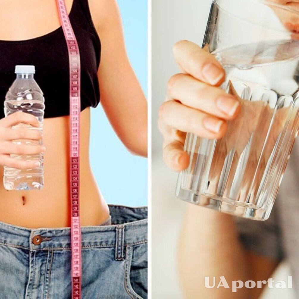 Скільки треба випивати води, щоб схуднути: ви будете вражені