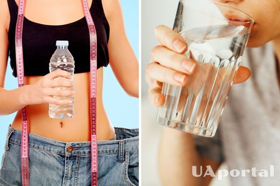 Скільки треба випивати води, щоб схуднути: ви будете вражені