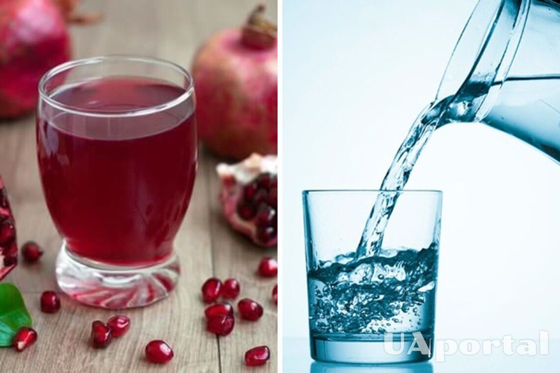 Гранатовий сік і не лише : які напої варто пити для пофілактики тромбозів 