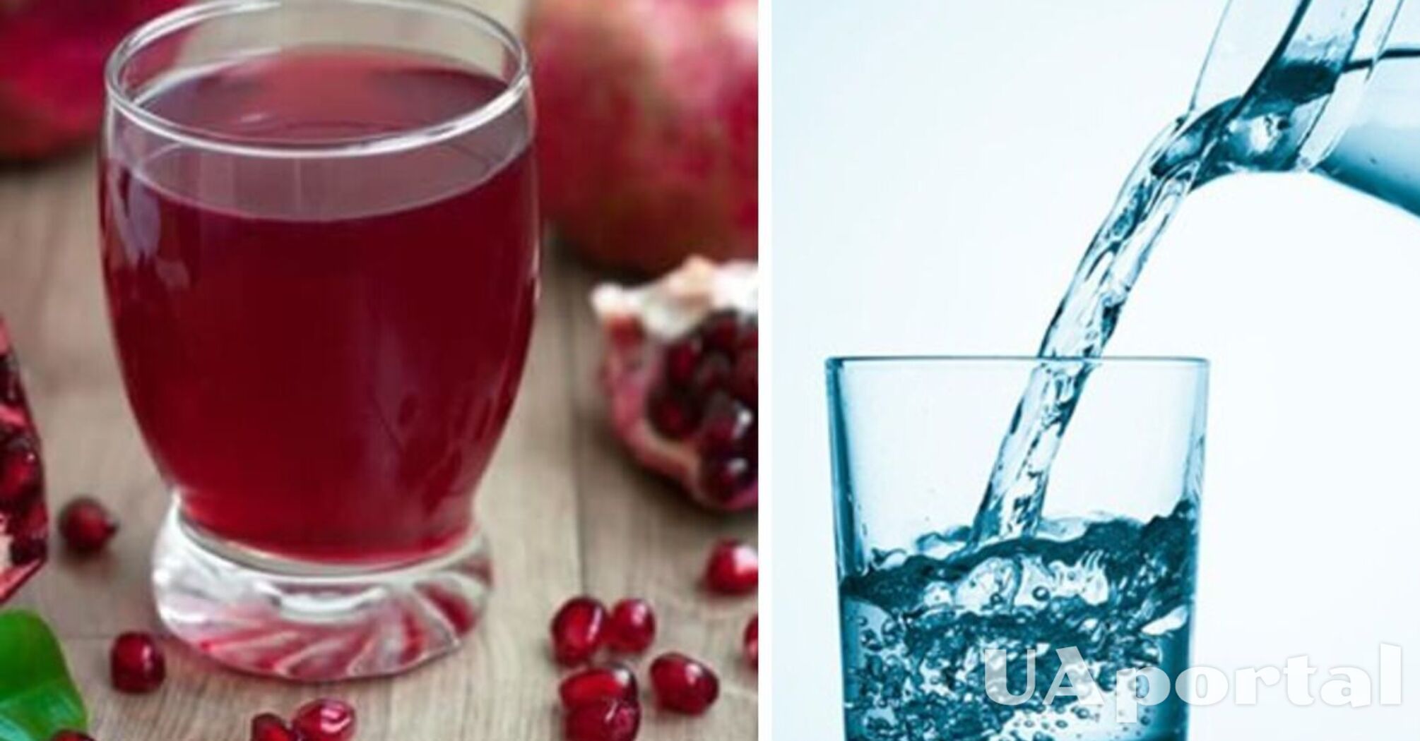 Гранатовий сік і не лише : які напої варто пити для пофілактики тромбозів 