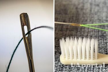 Секунда часу і готово: як швидко затягнути нитку в голку