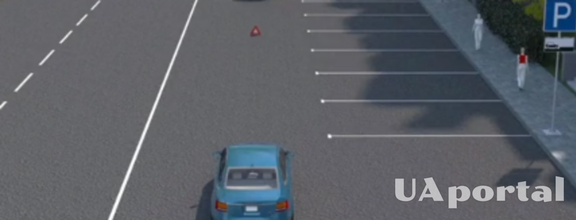 З якого боку водій може виконати об'їзд перешкоди: задача на знання ПДР (відео)