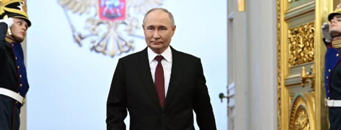 'Інавгурація' Путіна як останній акорд його перебування на вершині державної піраміди Росії