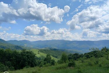 Увидеть кратеры от падения метеорита и уникальные оборонительные сооружения. Новый туристический маршрут в Ужанском парке