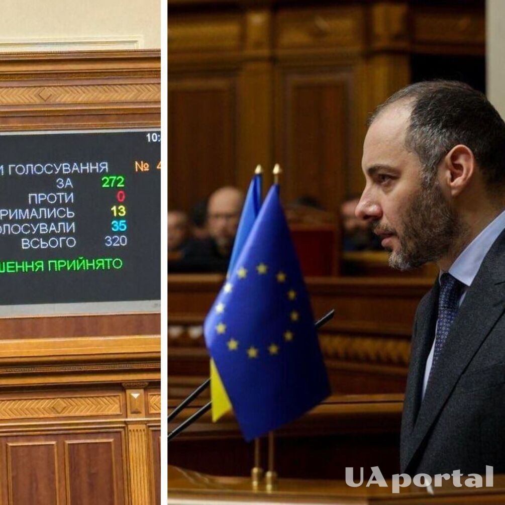 Верховна Рада звільнила віцепрем'єра та міністра Кубракова