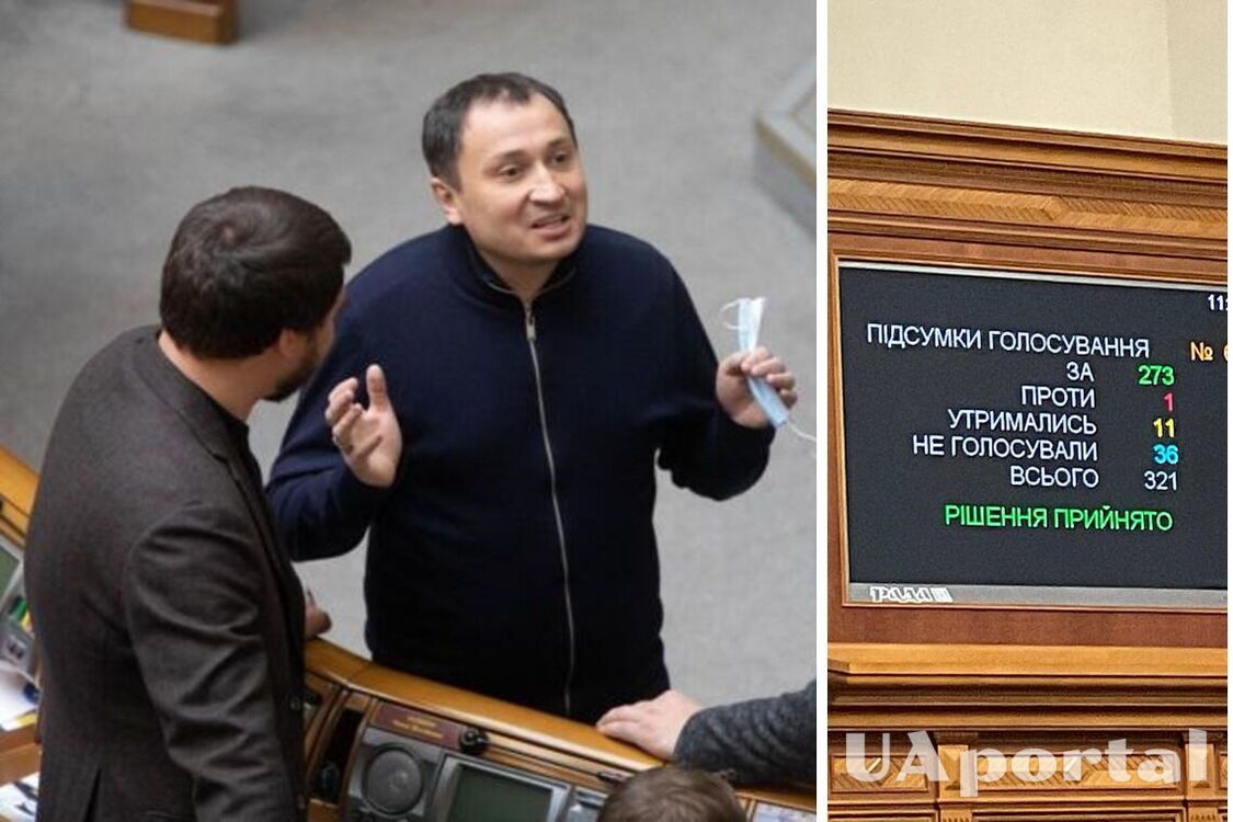 Рада звільнила міністра Сольського, якого підозрюють у розкраданні державних земель