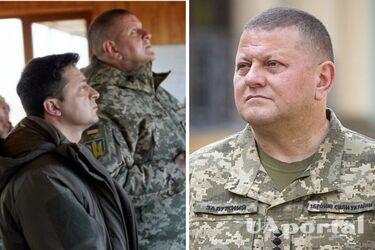 Зеленский уволил Залужного с военной службы и назначил послом в Британии