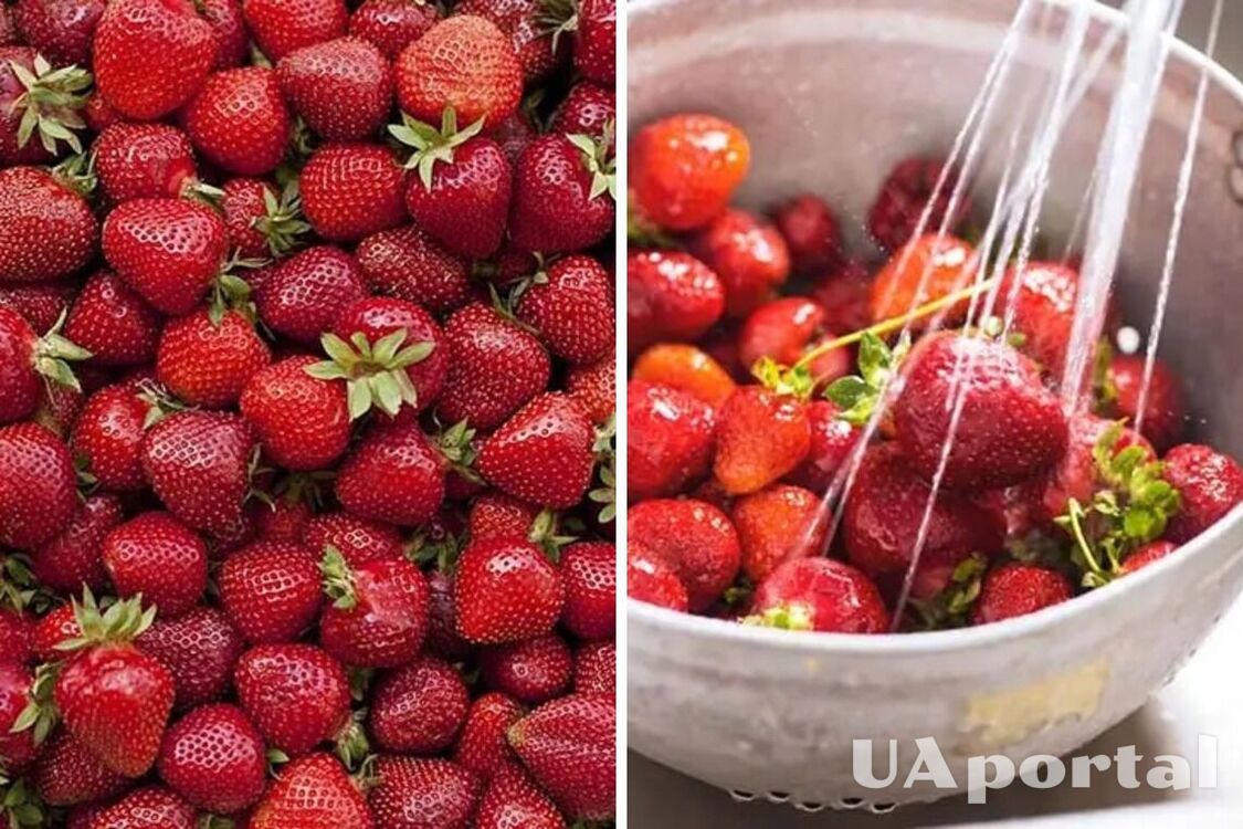 Експерти не радять мити полуницю перед вживанням у водопровідній воді, і ось чому