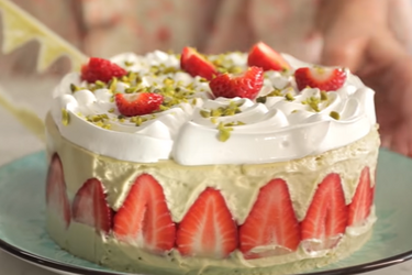 Найсмачніший полуничний торт