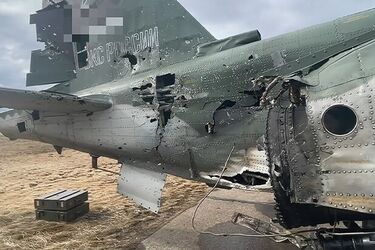 Бойцы Сил обороны подвели российский штурмовик Су-25 на Авдеевском направлении – военные