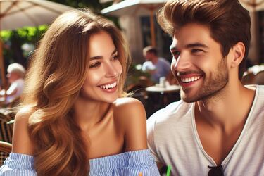 Three couples named by zodiac sign, where the woman is the main one in the relationship