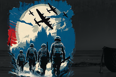 Кровавые пляжи Нормандии