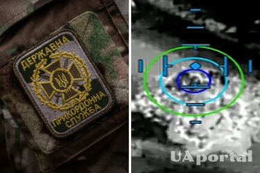 Прикордонники потужно підпалили броньовану техніку окупантів під Вовчанськом (відео)