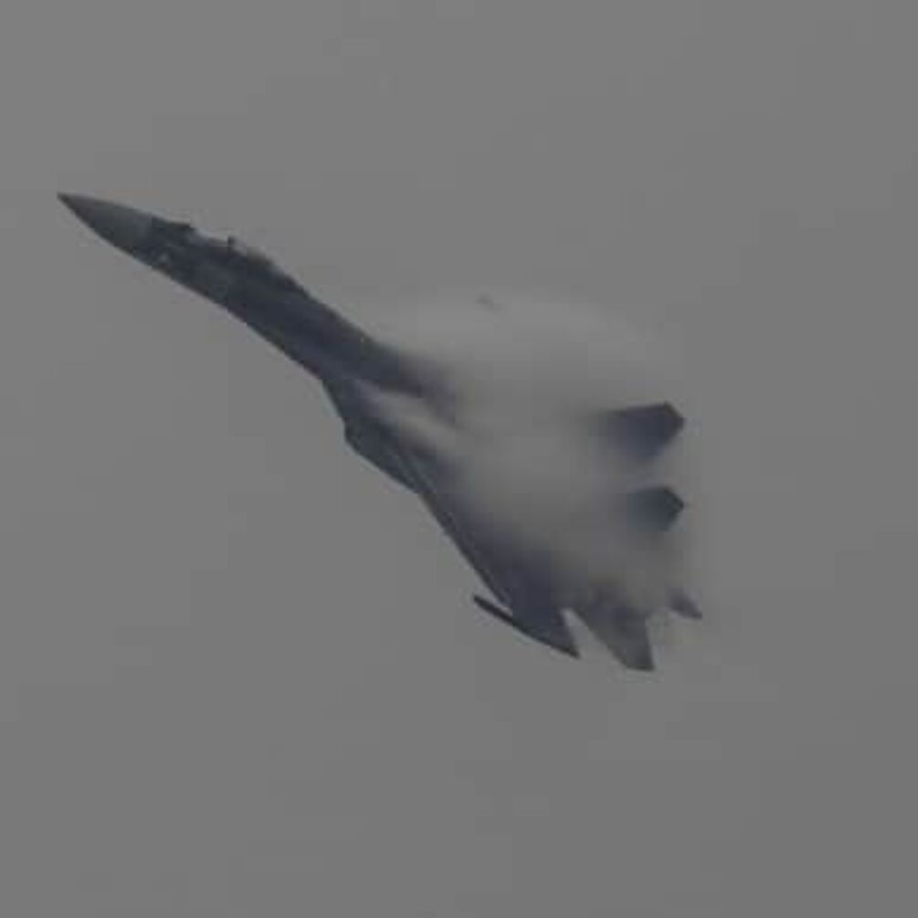 В Северной Осетии разбился Су-34: два пилота погибли