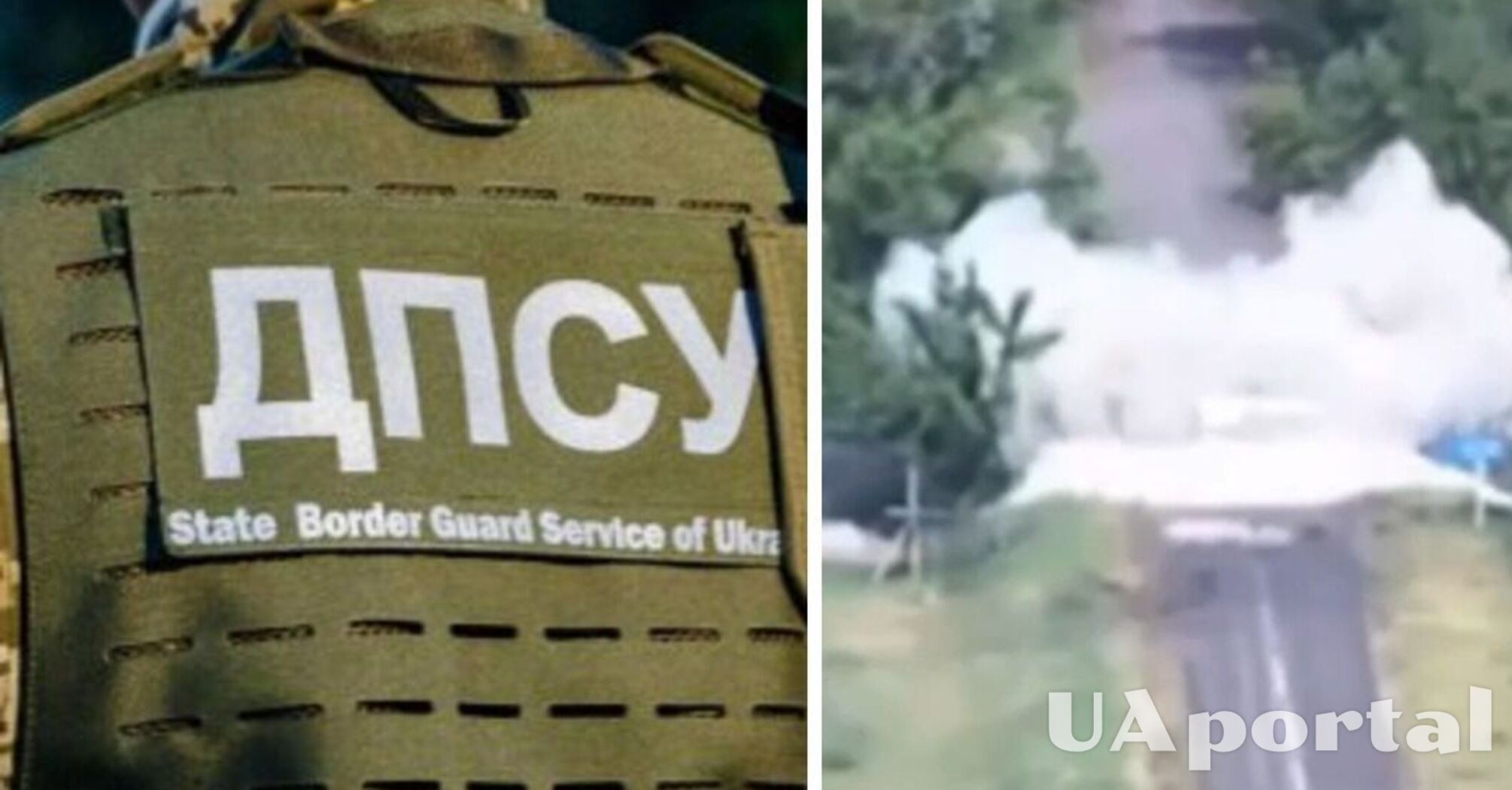 Пограничники из минометов разрушили позицию оккупантов под Волчанском (видео)