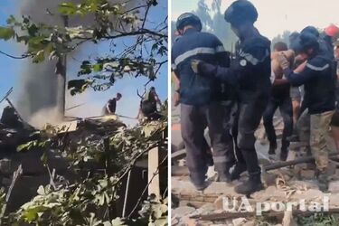 Російські ракети вдарили по житловому сектору у Кривому Розі: є загиблі та поранені (відео)