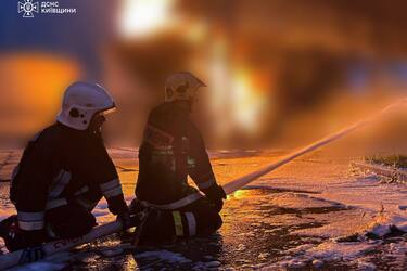 Росіяни вночі завдали комбінований удар по Києву та області з 'Кинджалами' і 'шахедами': всі цілі збито