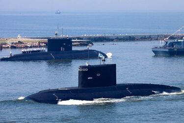 Навіщо Росія почала патрулювати Чорне море підводними човнами