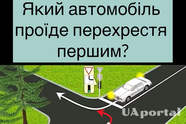 Хто з водіїв проїде це перехрестя першим: задача на знання ПДР (відео)