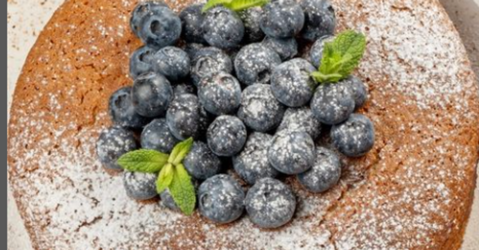 Быстрый ягодный пирог