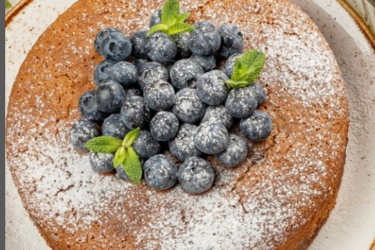 Ягодный пирог без глютена: рецепт