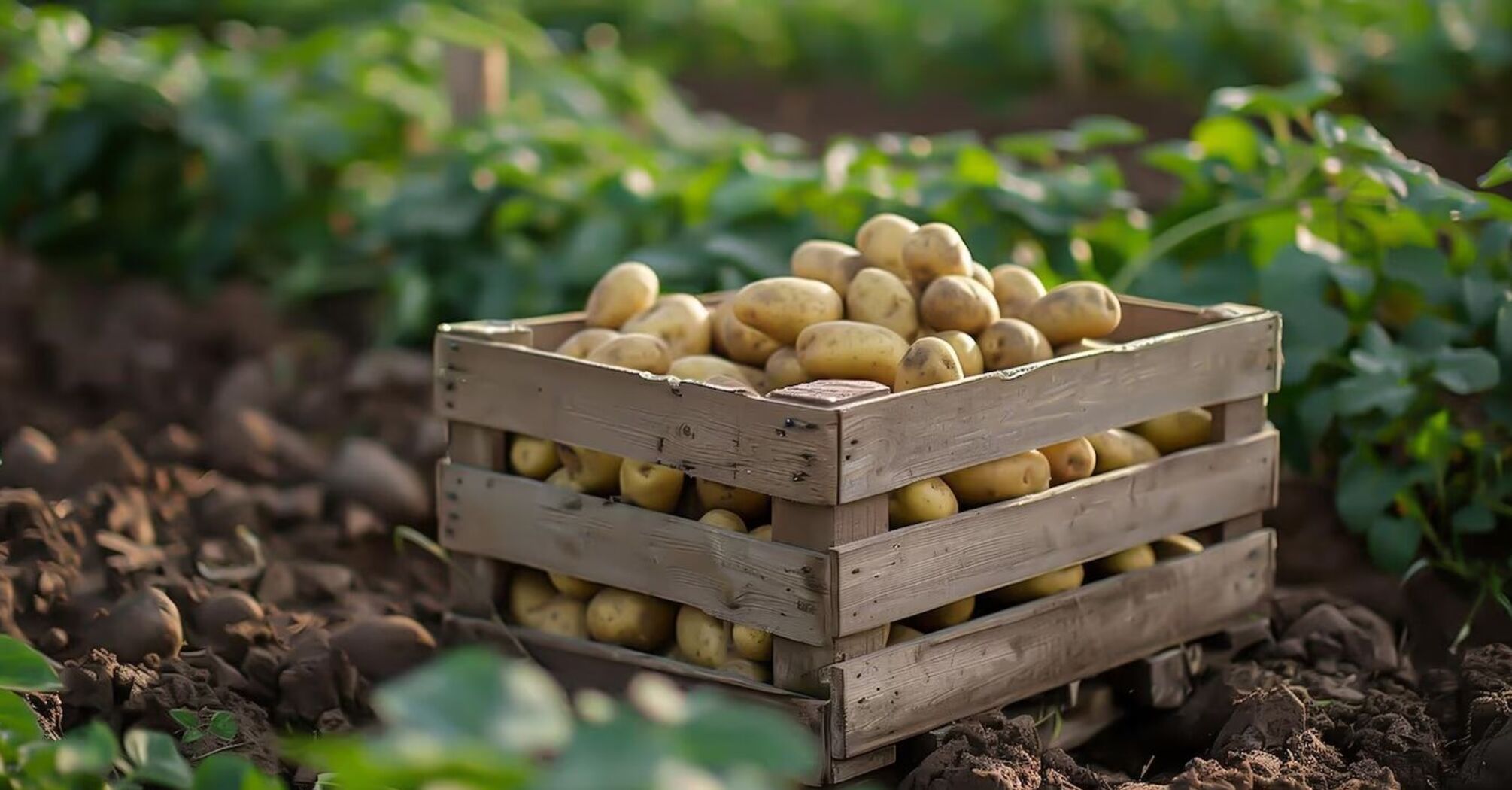 Получите 13 кг с одного куста: какое жидкое удобрение стоит использовать для картофеля в июне