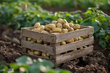 Получите 13 кг с одного куста: какое жидкое удобрение стоит использовать для картофеля в июне