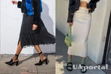 Тренди минулого повертаються: як модно носити шкарпетки влітку-2024