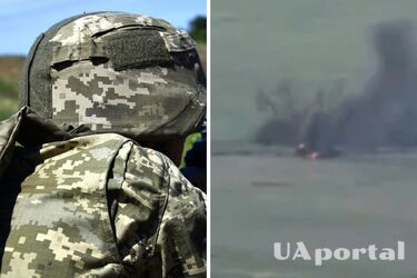 Прикордонники ефектно ліквідували дві машини окупантів на Вовчанському напрямку (відео)