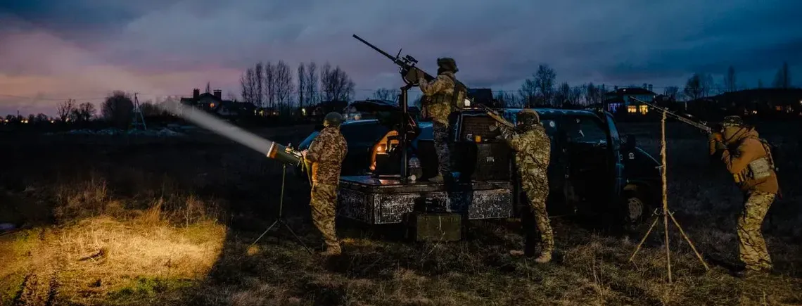 Россия ночью осуществила комбинированную атаку: взрывы слышали в Староконстантинове, Киевской области и Запорожье