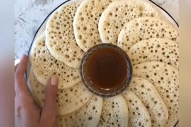 Марокканские блины: невероятно вкусно, быстро и легко