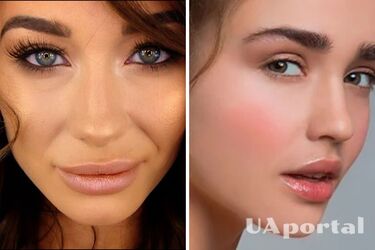 Как сделали трендовый макияж со 'стеклянной кожей'