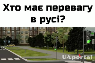 Чи мусить водій червоного авто пропустити велосипедиста у такій ситуації: задача на знання ПДР (відео)