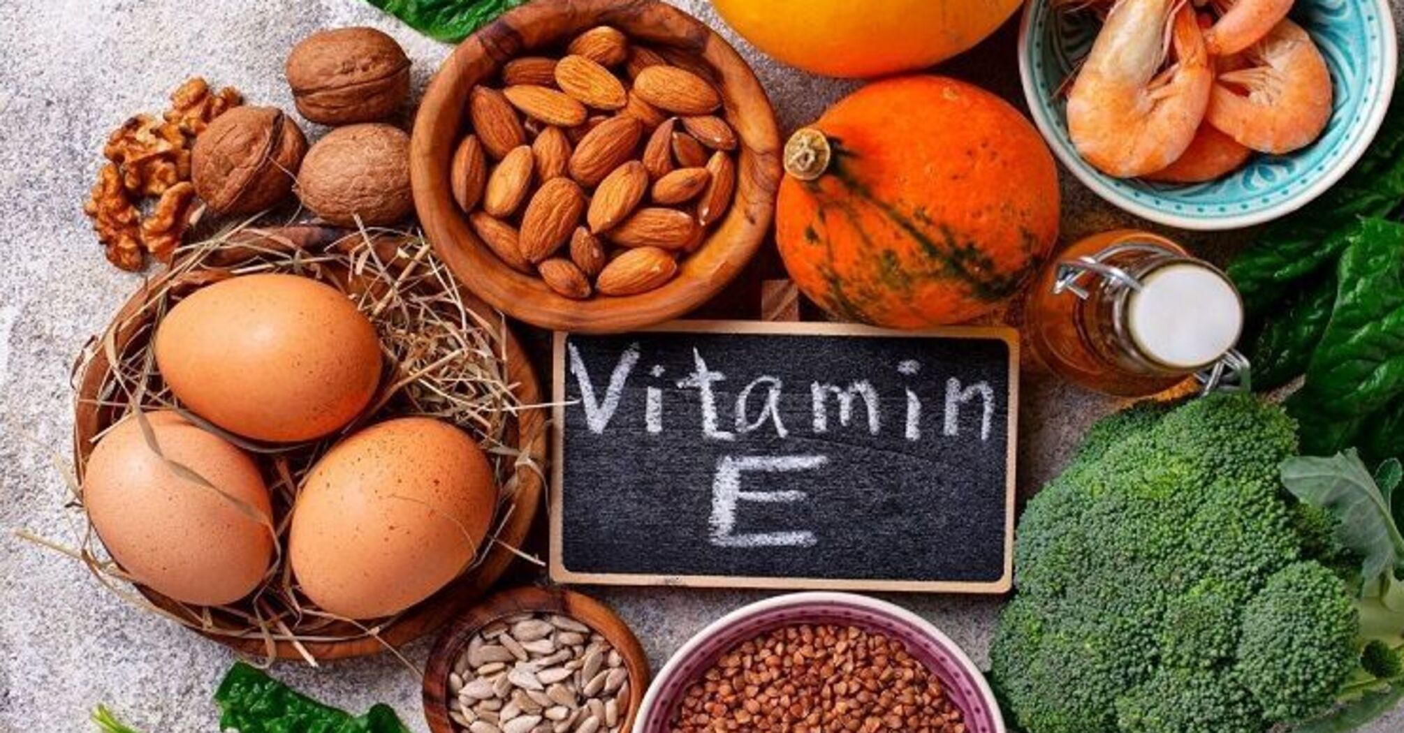 Витамин красоты: в каких продуктах больше всего витамина Е и сколько употреблять