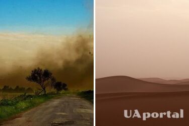 Синоптики объяснили, накроет ли снова Украину пыль из Сахары