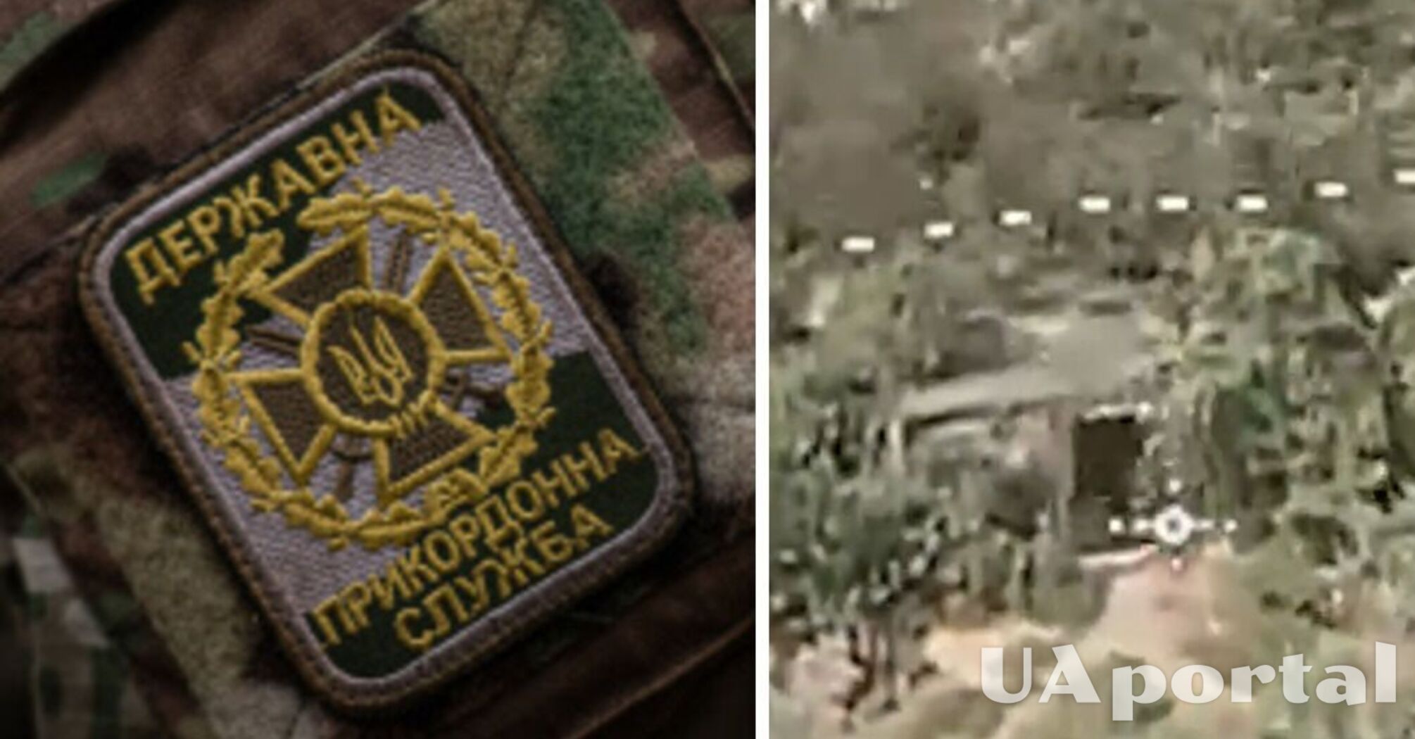 Пограничники уничтожили три вражеских позиции с живой силой на Запорожском направлении (видео)