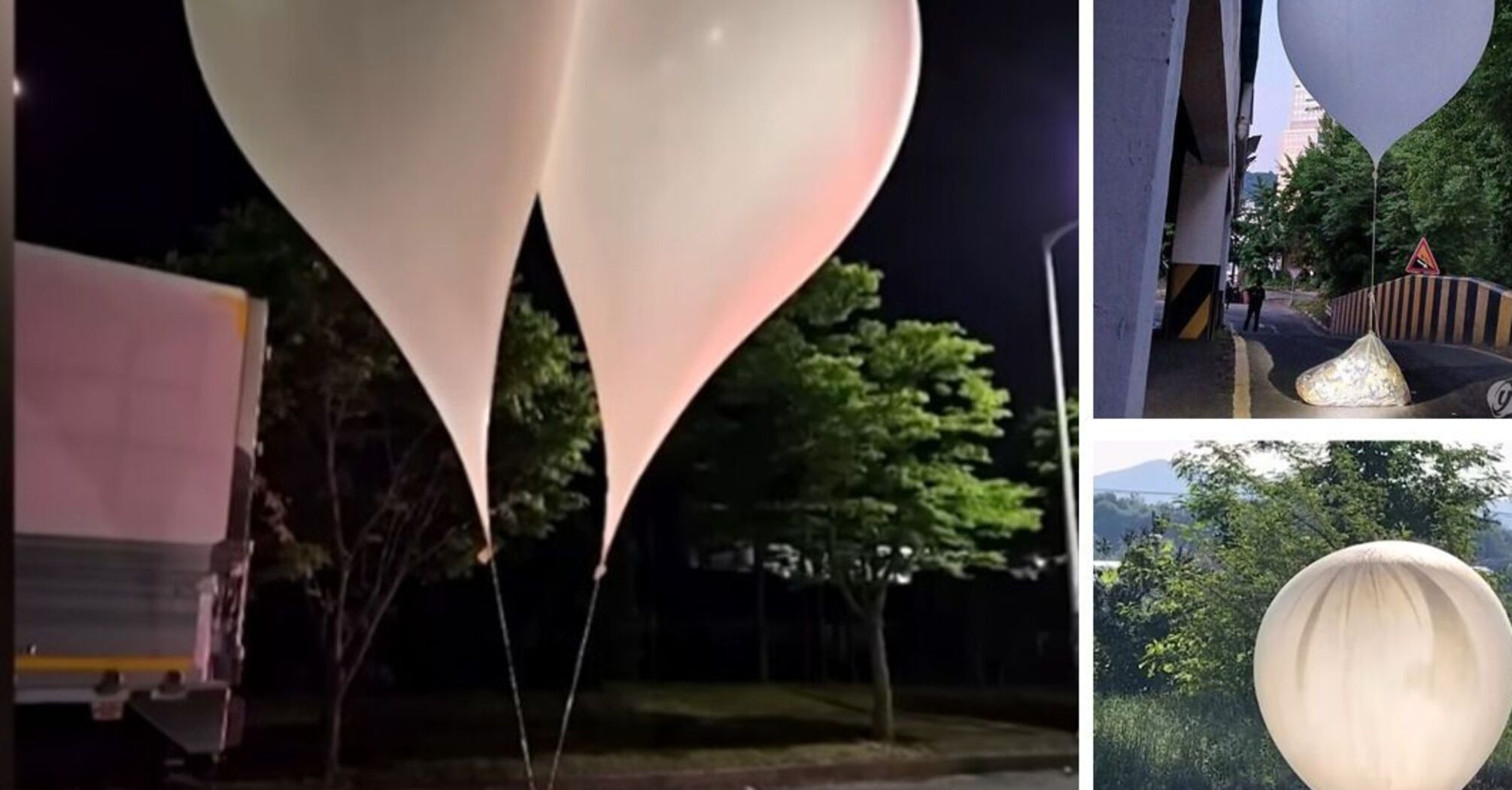Выпущено более 700 воздушных шаров с мусором: КНДР забросала Южную Корею нечистотами (фото, видео)
