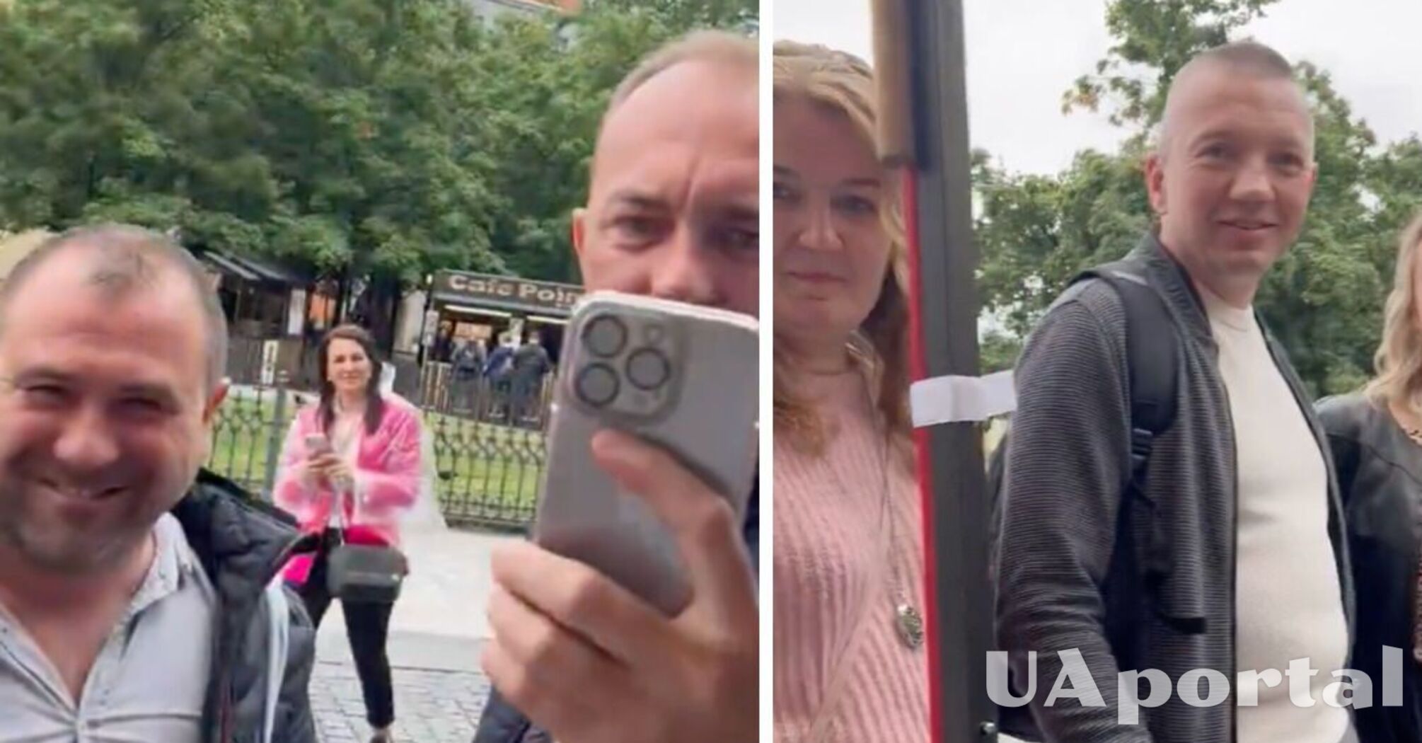 'Весь одяг в крові': у центрі Праги росіяни напали на волонтерів з Чехії та України (фото, відео)