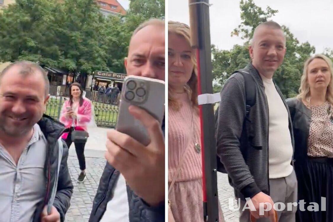 'Вся одежда в крови': в центре Праги россияне напали на волонтеров из Чехии и Украины (фото, видео)