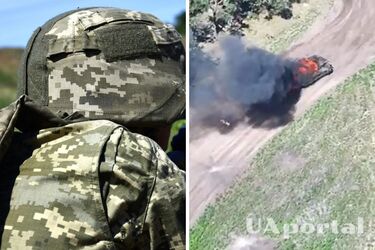 Бійці 63-ї бригади потужно знищили БМП та БРЕМ окупантів (відео)