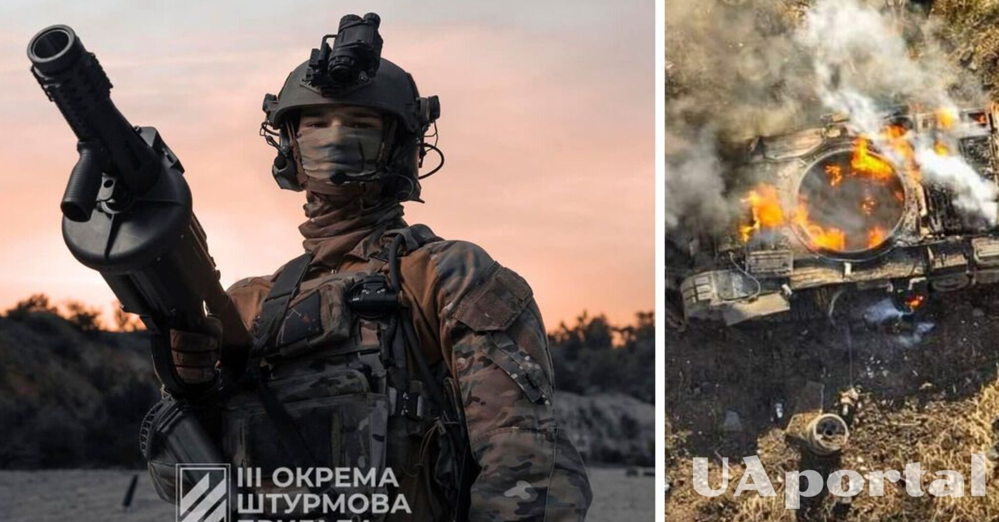 Третья штурмовая 'выжгла' посадки с оккупантами на Харьковщине (адское видео)