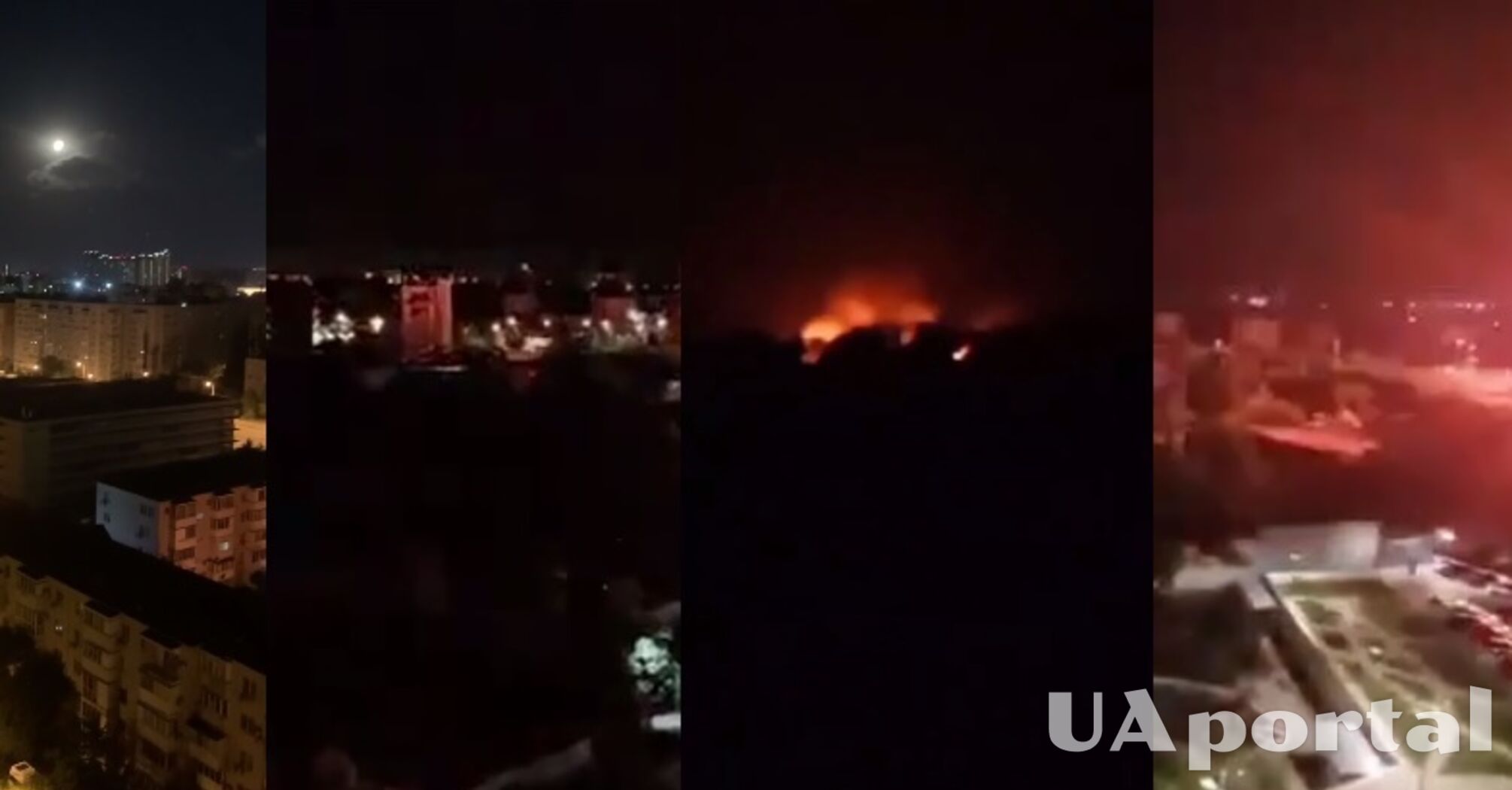 Уночі понад 100 БПЛА атакували об‘єкти у росії та в Криму (відео)