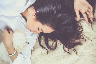 A simple Chinese method will help you fall asleep quickly: how it works