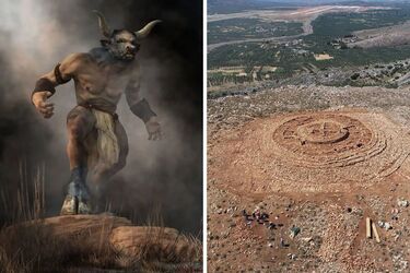 На Криті знайшли 4000-річний мінойський лабіринт, де жив Мінотавр (фото)