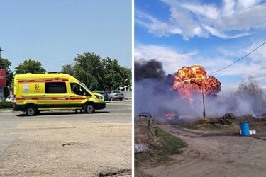 В Крыму раздались взрывы, над Севастополем облако дыма: у россиян истерика из-за необъявленной тревоги (фото, видео)