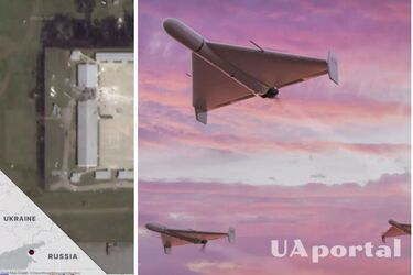 На росії знищено склад 'шахедів' та ліквідовано інструкторів (супутникові знімки)