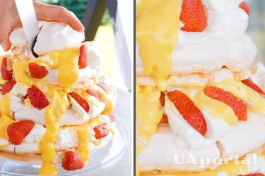 Меренговый торт: здивуйте близьких ніжним десертом