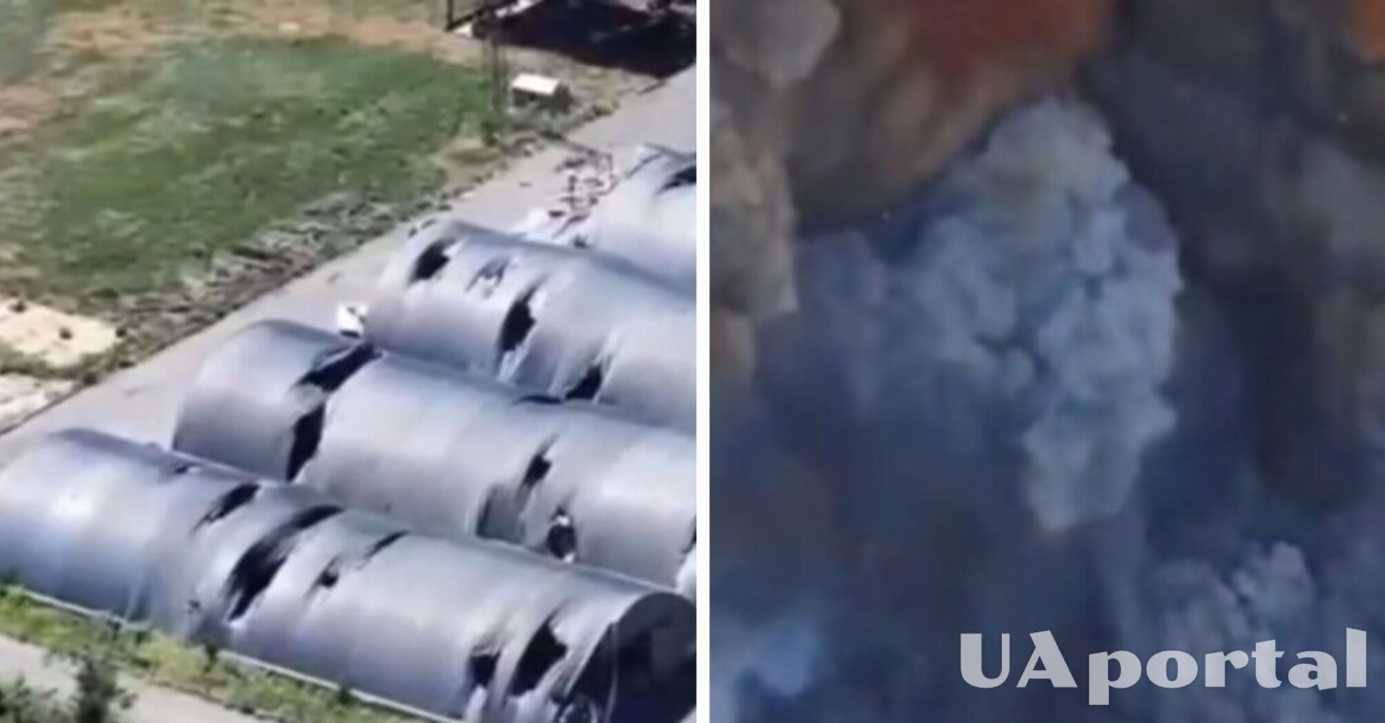 У Курській області рф 'демонтовано' місця зберігання техніки та боєприпасів окупантів (відео)