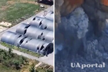 У Курській області рф 'демонтовано' місця зберігання техніки та боєприпасів окупантів (відео)